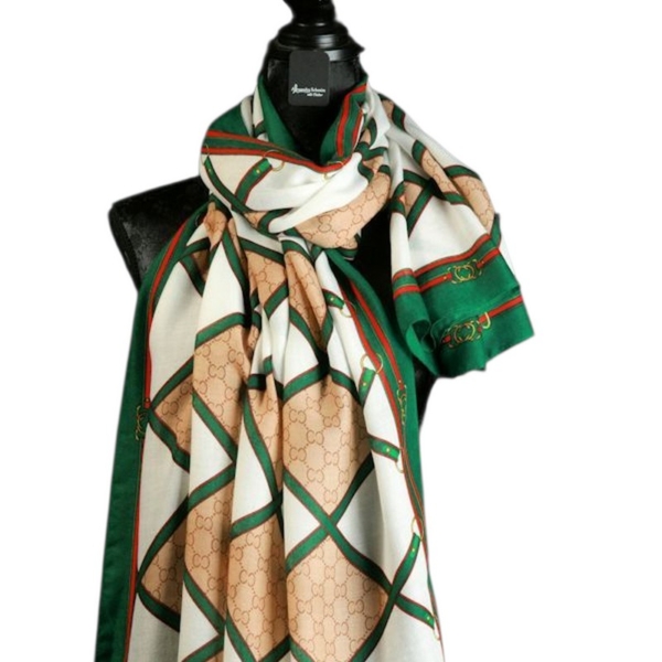 Eleganter Damenschal 90 x 190 cm von Alexandra Schmitz – Bild 2
