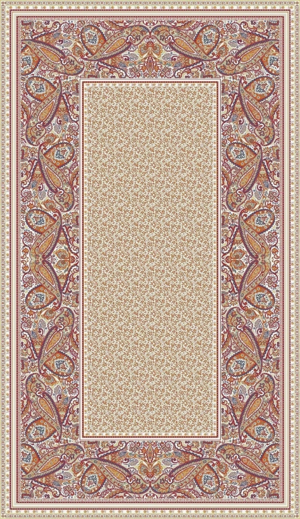 Stilvolle Gobelin Tischdecke 145 x 250 cm - Französische Handwerkskunst für Ihren Tisch – Bild 4