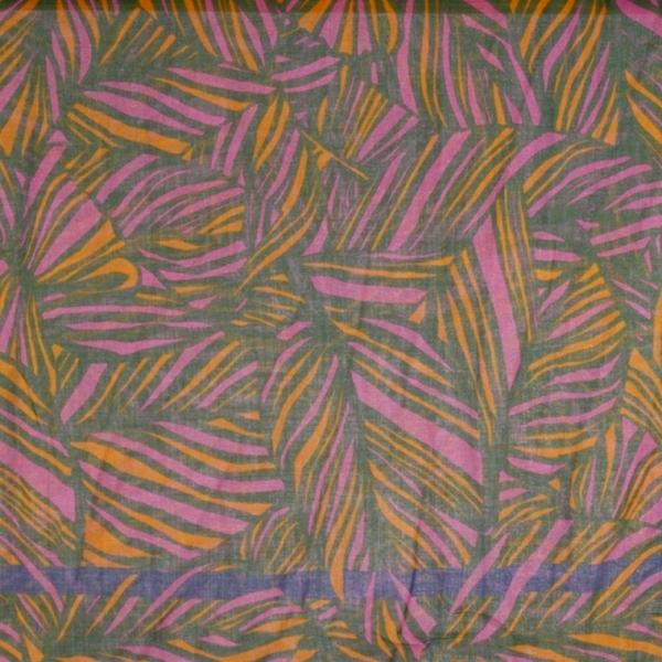 Bunter, vielseitiger Damenschal aus Wolle & Seide 100x200 cm von Ahmaddy – Bild 4