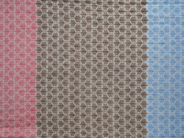 Eleganter Damenschal 100x200 cm aus Wolle & Seide von Ahmaddy – Bild 4