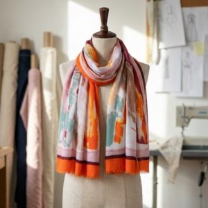 feine, dünne Schals