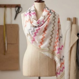 aus/mit Baumwolle/Viskose