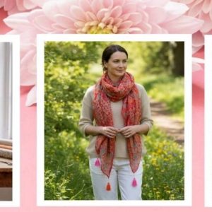 aus/mit Baumwolle/Viskose